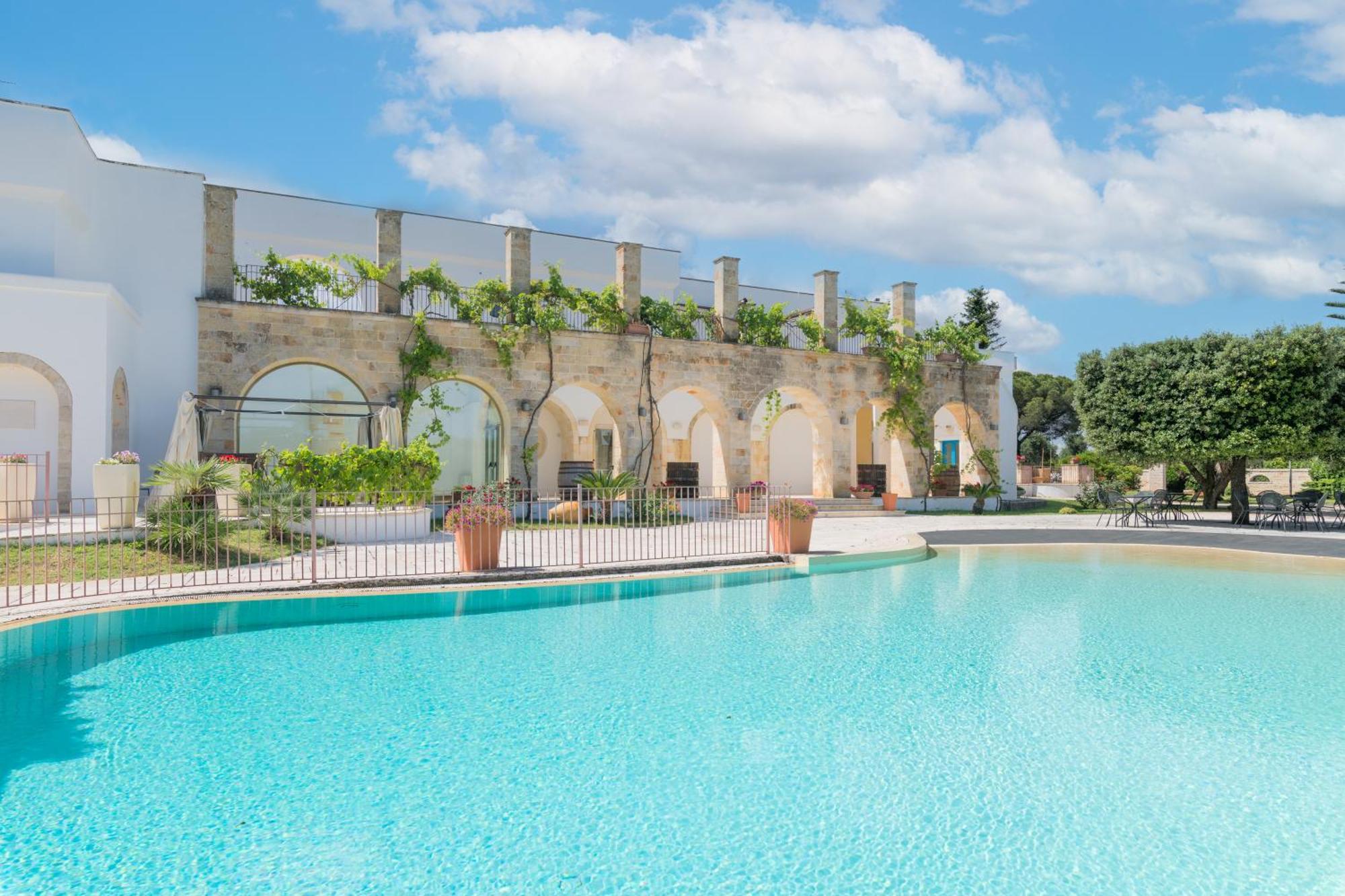 Hotel Relais Porta Del Sud à Ostuni Extérieur photo