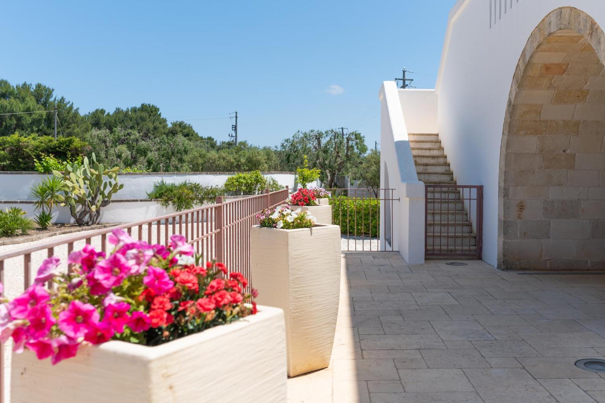 Hotel Relais Porta Del Sud à Ostuni Extérieur photo