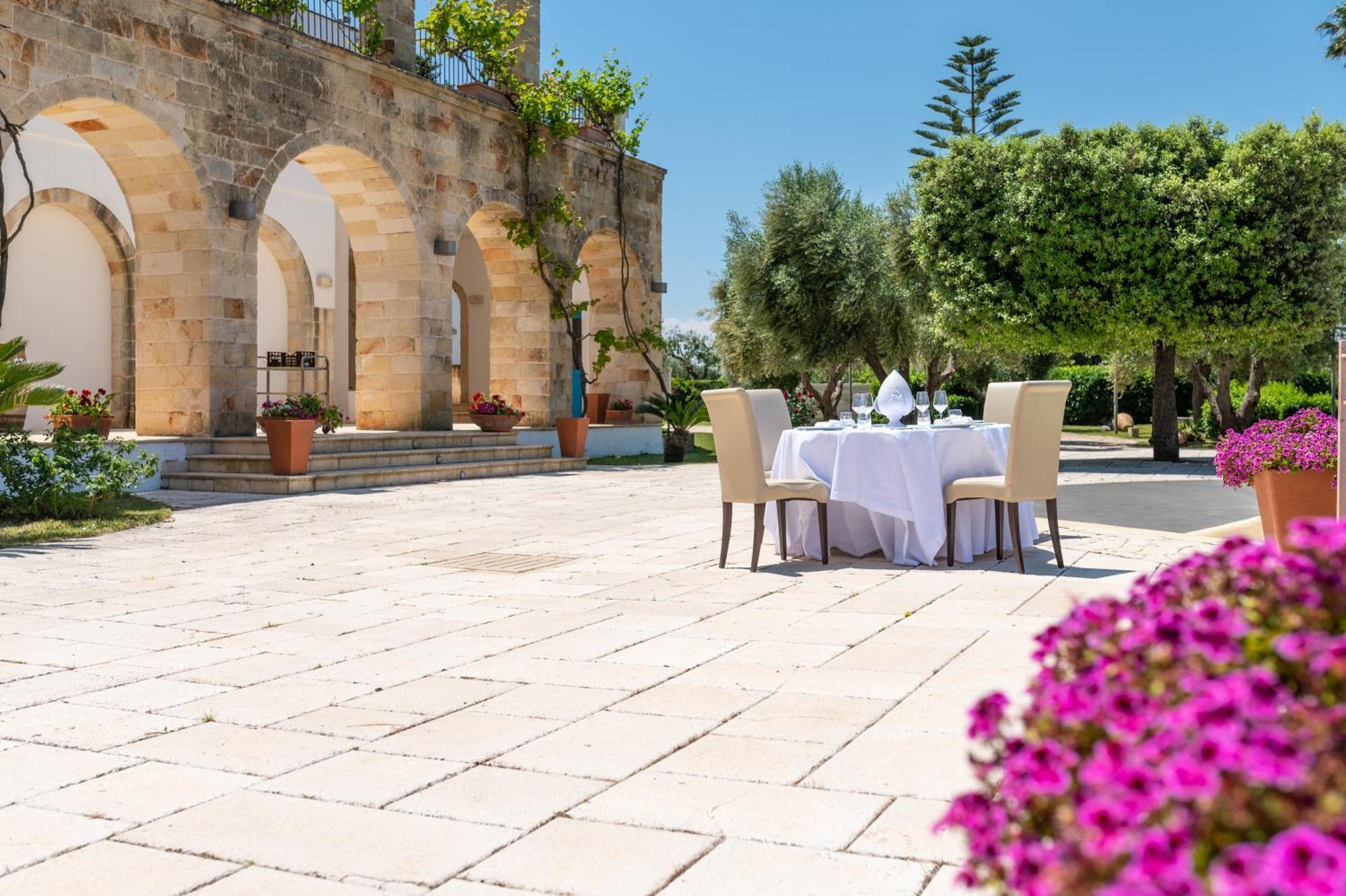 Hotel Relais Porta Del Sud à Ostuni Extérieur photo